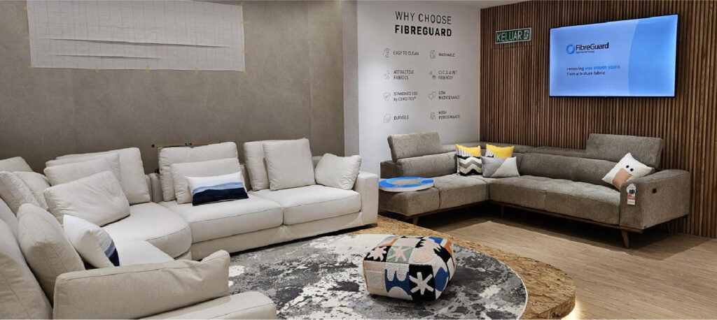 Fibre Guard Dealer showroom