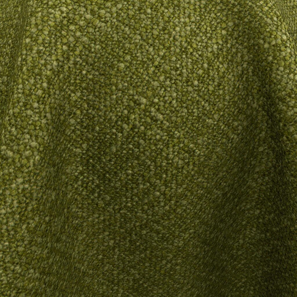 Fibreguard bouble upholstery fabric in forest green