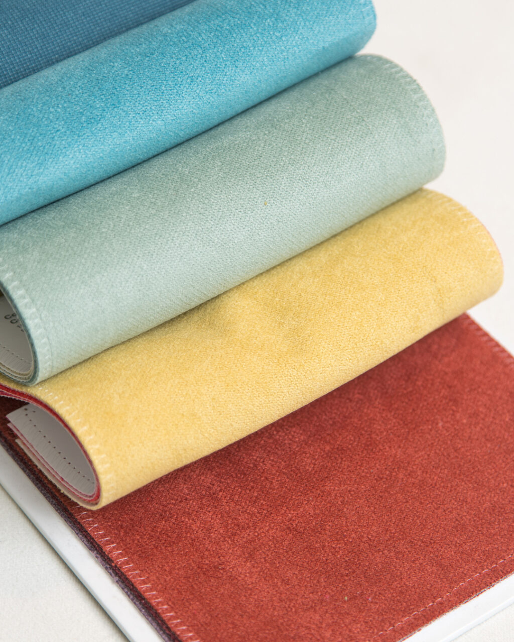 fibreguard fabric catalogue in an array of colours