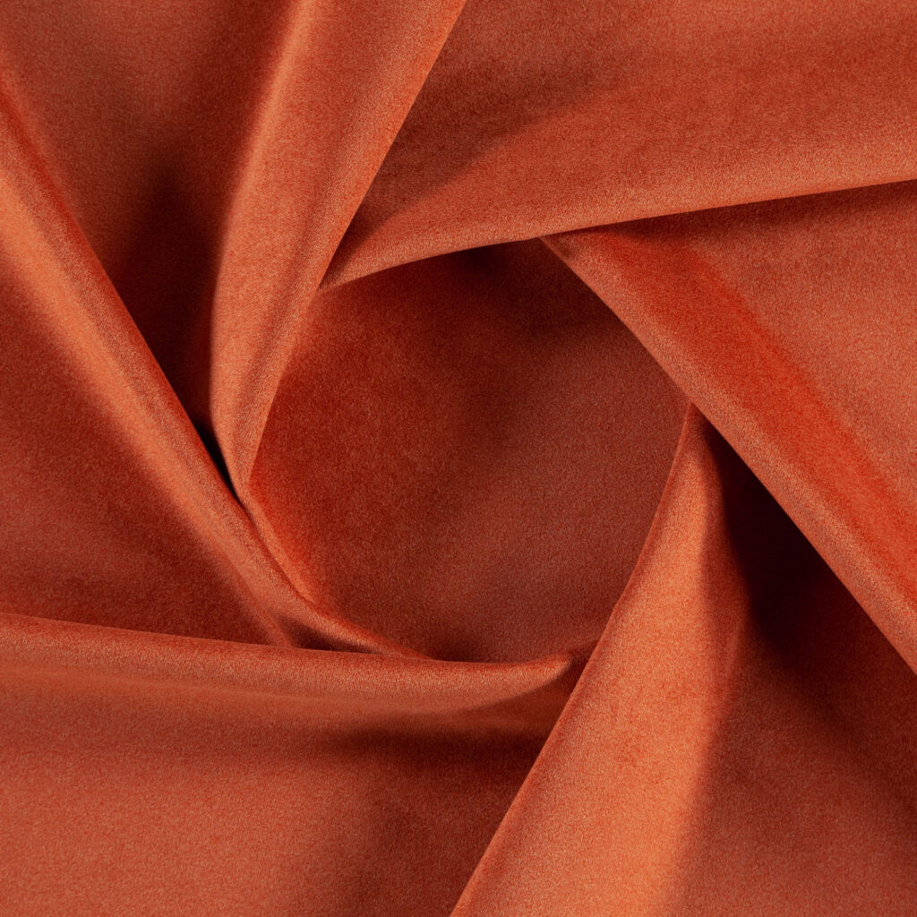 fibreguard pro velvet pumpkin coloured closeup