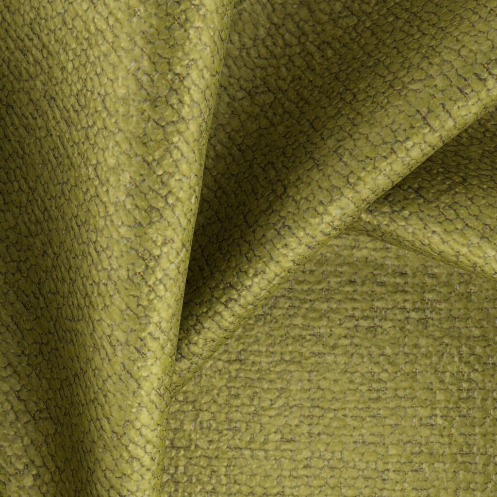 yellow toned fibreguard fabric closeup
