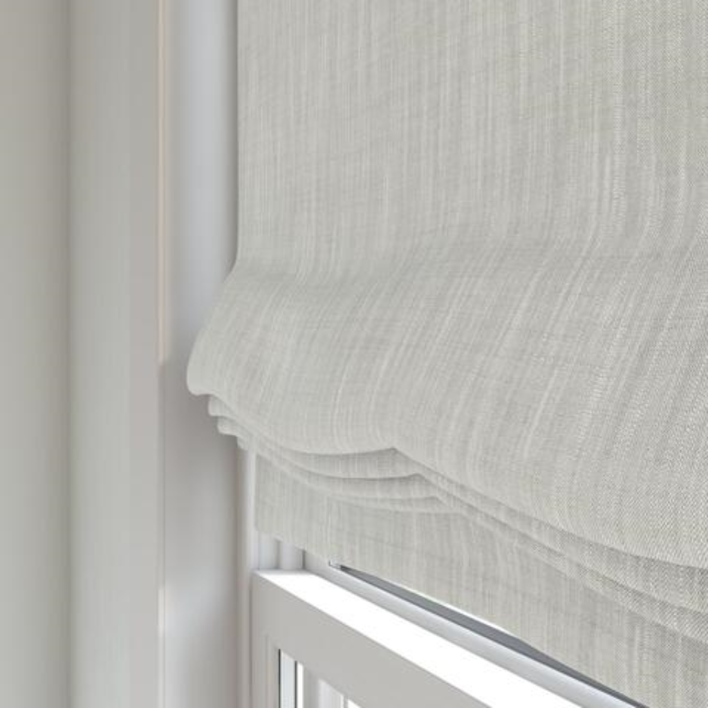 Multipurpose fibreguard fabric in blinds that showcase its slubbed effect