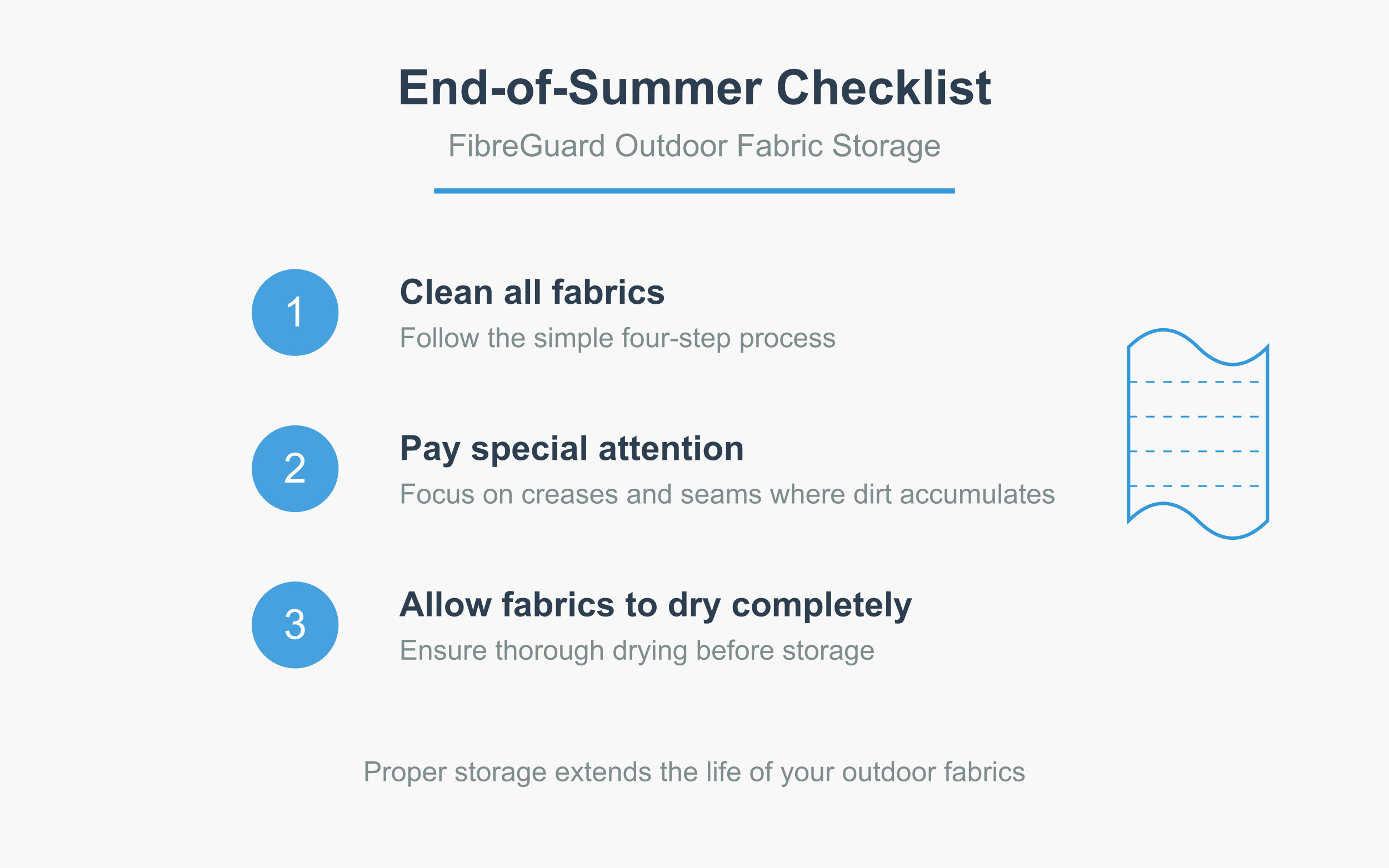your handy end of summer furniture maintenance checklist