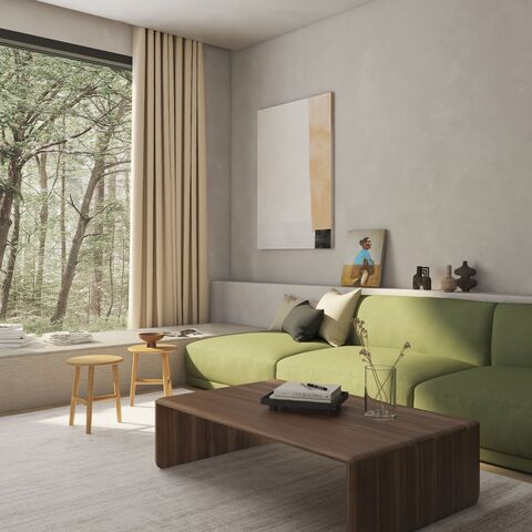 FibreGuard | Grey & green living room ideas from FibreGuard