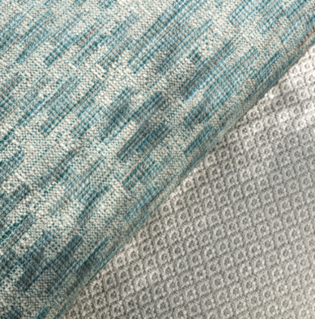 Contrasting patterns on FibreGuard fabrics