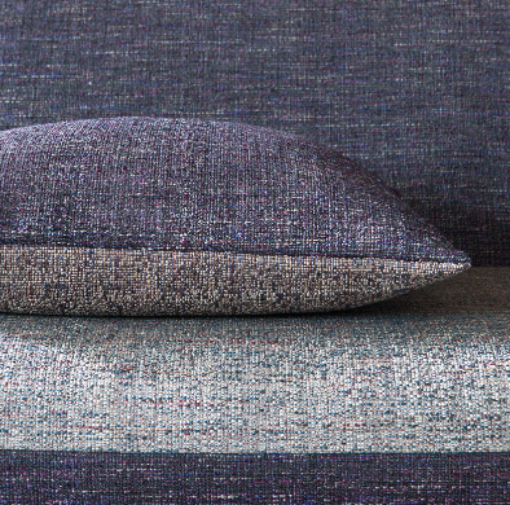 FibreGuard heather fabric upholstery closeup